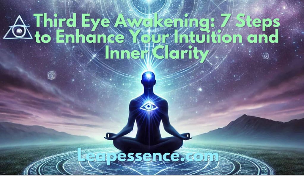 How Do You Open Your Third Eye