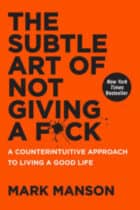 the subtle art of giving a fuck