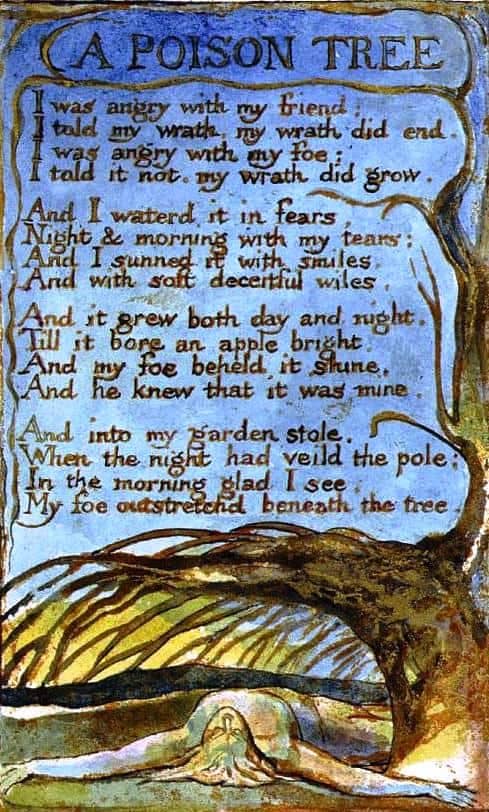 A Poison Tree WILLIAM BLAKE Analysis On Communication