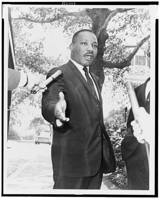 MARTIN LUTHER KING JR's Thoughts On Nonviolence