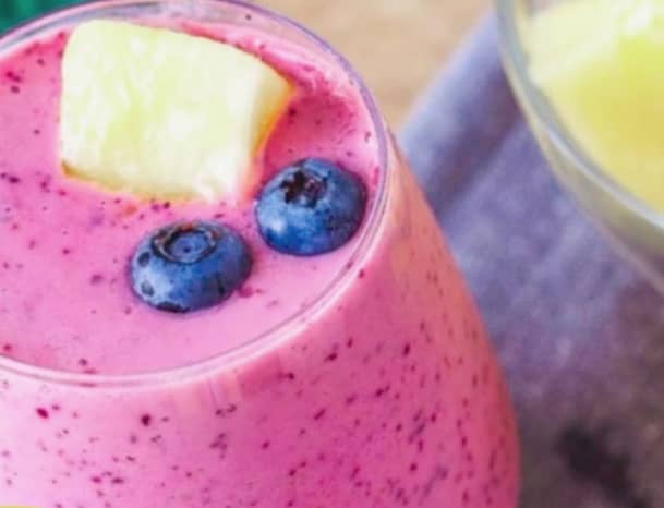 Pineapple Blueberry Smoothie Recipes