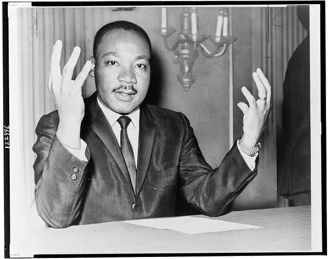 MARTIN LUTHER KING JR's Thoughts On Nonviolence