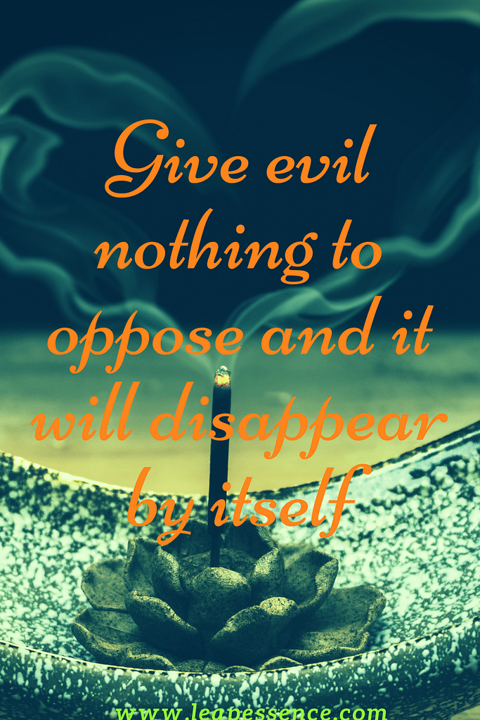 do not repay evil for evil