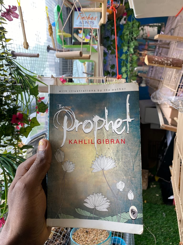 The Prophet PDF by Kahlil Gibran