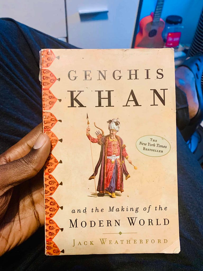 Genghis Khan and the Making of the Modern World by Jack Weatherford Book